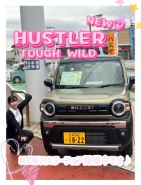 《NEW》HUSTLER　フェア！　ラストスパートです！